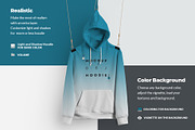 8 Mockups Hoodie, a Hoody Mockup by Grow Design Craft Studio (Thumbnail 6 of 7)