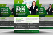 Income Tax Flyer, a Flyer Template by MadridNYC (Thumbnail 1 of 3)