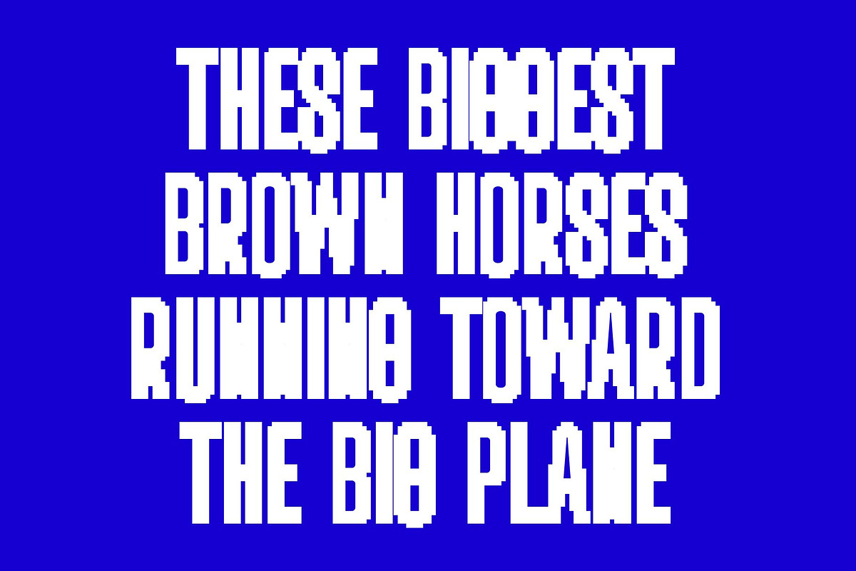 CS Ardise Semipixel, a Sans Serif Font by Craft Supply Co. (Photo 5 of 8)