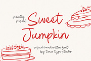 Sweet Jumpkin Font, a Handwritten Font by Timurtype (Thumbnail 1 of 7)