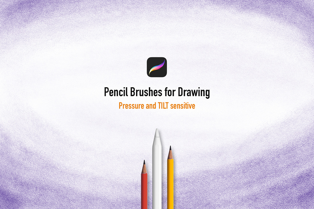 Pencils Procreate Brushes, a Brush Add-On by Andrew Skoch Design (Photo 10 of 12)