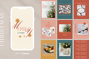 Holiday Social Media Templates, a Social Media Template by Rose & Co. (Thumbnail 3 of 7)
