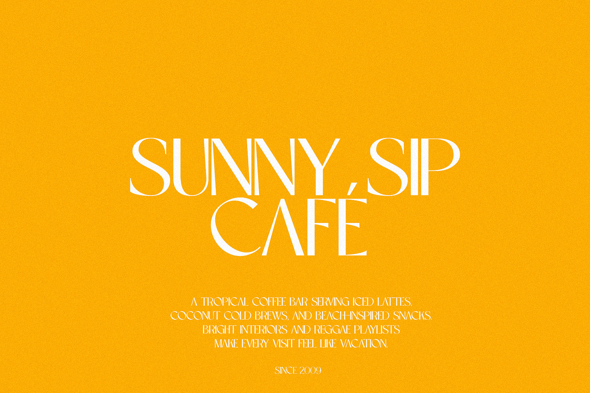 Anemone - Elegant & Modern Sans, a Sans Serif Font by Mikhail Kitsune (Photo 5 of 8)