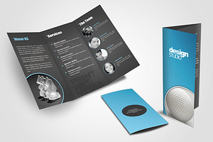 Agency Tri-Fold Brochure