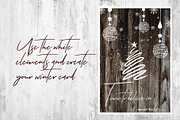 Watercolor Eco Christmas set, an Object Graphic by Ana-Sakuta (Thumbnail 7 of 10)