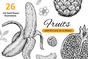 Fruits & Berries Collection, an Object Graphic by Eugenia Hauss Design (Thumbnail 1 of 2)