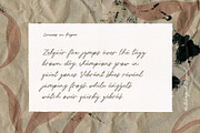 Dreams on Paper Handwritten Pencil, a Handwritten Font by Perplexitics (Thumbnail 10 of 11)