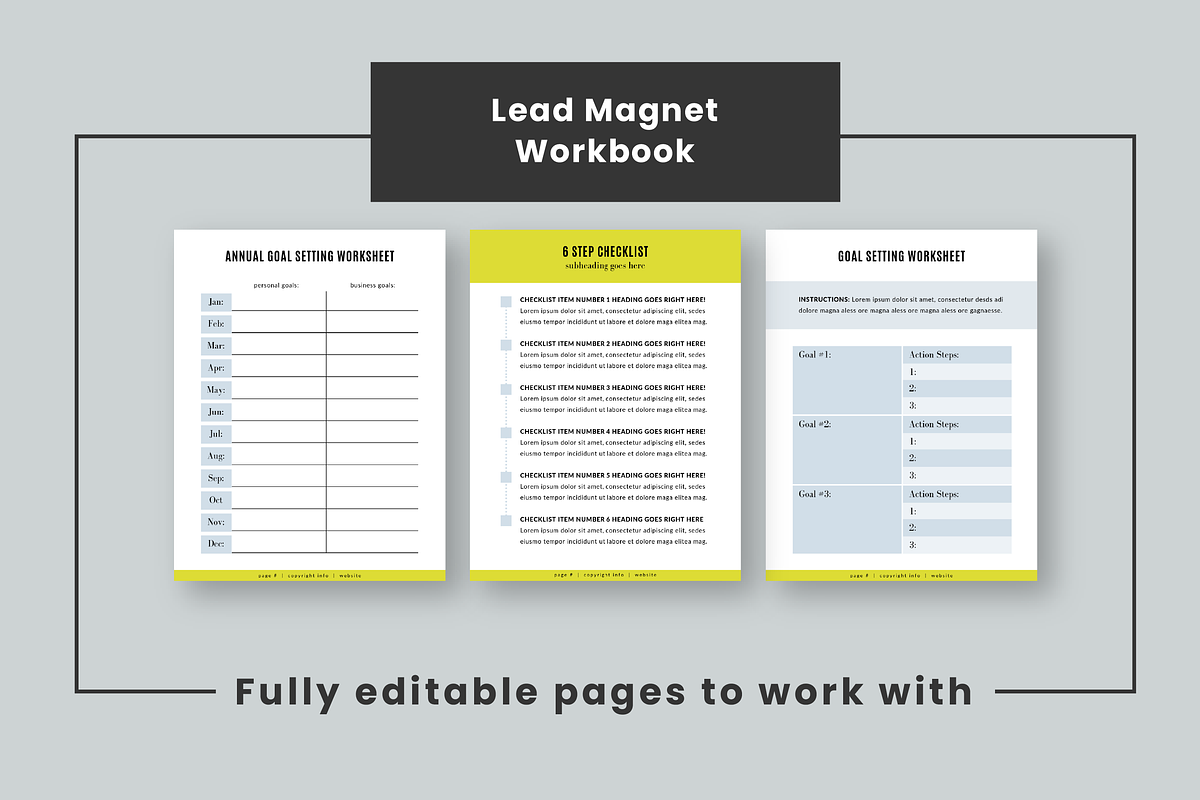 Ultimate Lead Magnet Bundle, a Design Template by Studio Soluna (Photo 19 of 19)