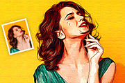 Artistic Oil Paintingt Effect, an Action Add-On by DesignCave (Thumbnail 5 of 5)