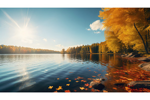 blue beautiful sunlight day peaceful, a Nature Photo by pikepicture