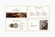 Pitch deck presentation template, a Presentation Template by Hamocreate (Thumbnail 6 of 9)