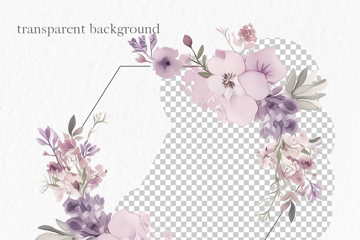 Spring Florals Clipart PNG, an Object Graphic by MyLittleMeow (Photo 4 of 6)