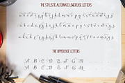 Cobully Script Font, a Script Font by Mildstudio (Thumbnail 5 of 6)