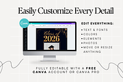 Graduation Announcement Template, a Card Template by Anna Design Studio (Thumbnail 3 of 5)
