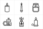 Bundles Set Floral Wedding Icons, an Outline Icon by adenpinkstore (Thumbnail 25 of 44)