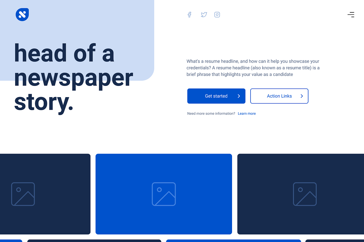 Figma Wireframe & Landing Page, an UI Kit Template by Themesmile (Photo 10 of 11)
