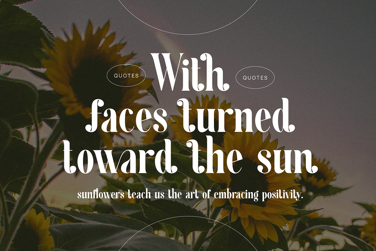 Cergian Elegant Ligature Serif Font, a Serif Font by Perfectype (Photo 5 of 6)