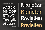 Glide - Modern Logo Luxury Font, a Sans Serif Font by Sensatype (Thumbnail 2 of 14)