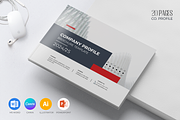 A5 Company Profile, Canva, Docx, PPT, a Brochure Template by Template Zone (Thumbnail 1 of 12)