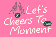 CS Hestia – Fun Handwritten Font, a Handwritten Font by Craft Supply Co. (Thumbnail 2 of 8)