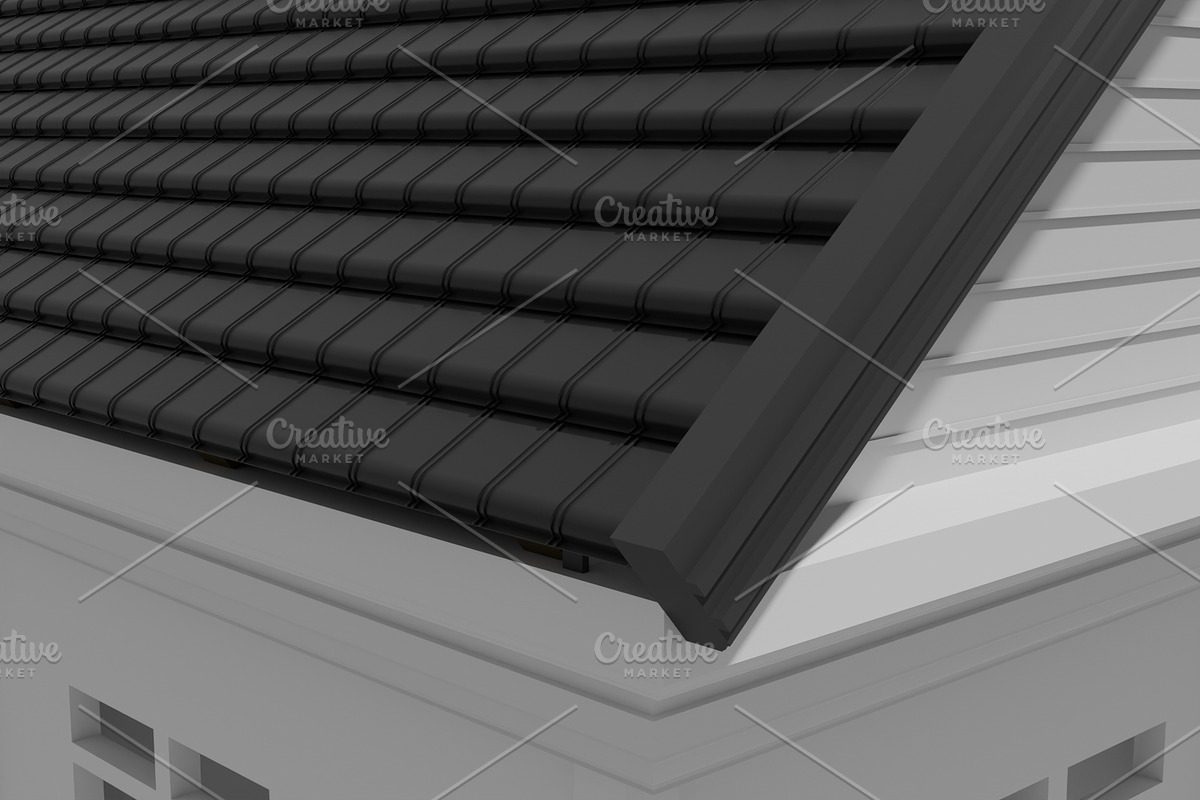 House Building - Type 1, an Architecture 3D Model by mrfauzi (Photo 11 of 22)
