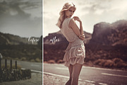 FADED FILM PHOTOSHOP ACTION, an Action Add-On by OzPhotoshopActions (Thumbnail 2 of 4)