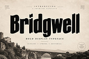 Bridgwell, a Script Font by Wow Magic (Thumbnail 1 of 5)