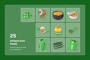Eid al-Fitr Celebration 3D Icons, a Seasonal Illustration by twinstd (Thumbnail 6 of 7)