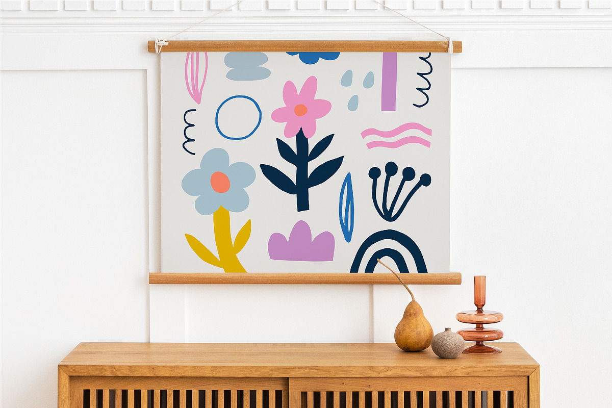 Summer Blooming, a Wallpaper Graphic by Bosotochka♥Art (Photo 15 of 15)