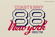 Absolute Glory Champ | Sport Varsity, a Slab Serif Font by Denustudios (Thumbnail 4 of 12)