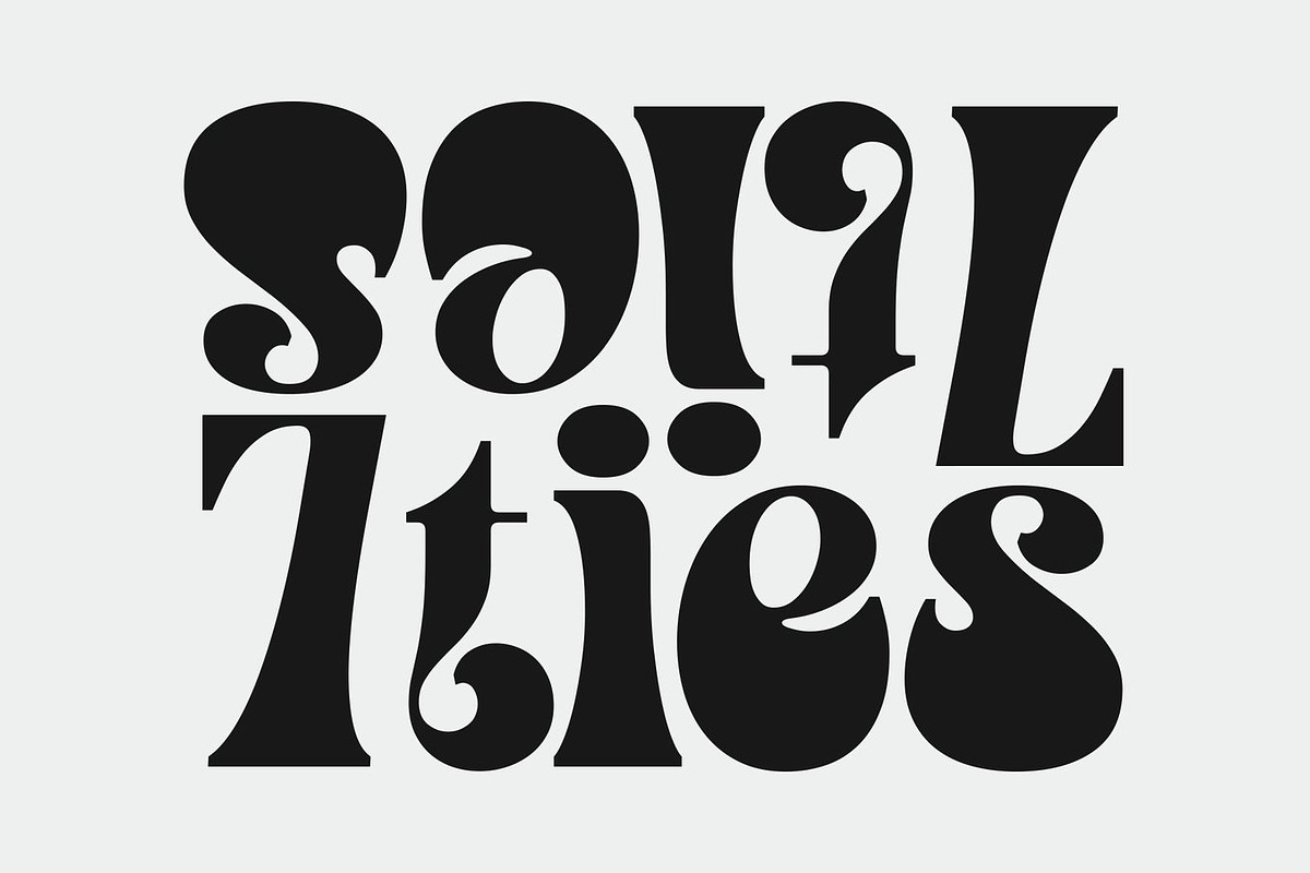Doksi - Modern Display Font, a Sans Serif Font by Luna Shop (Photo 2 of 10)