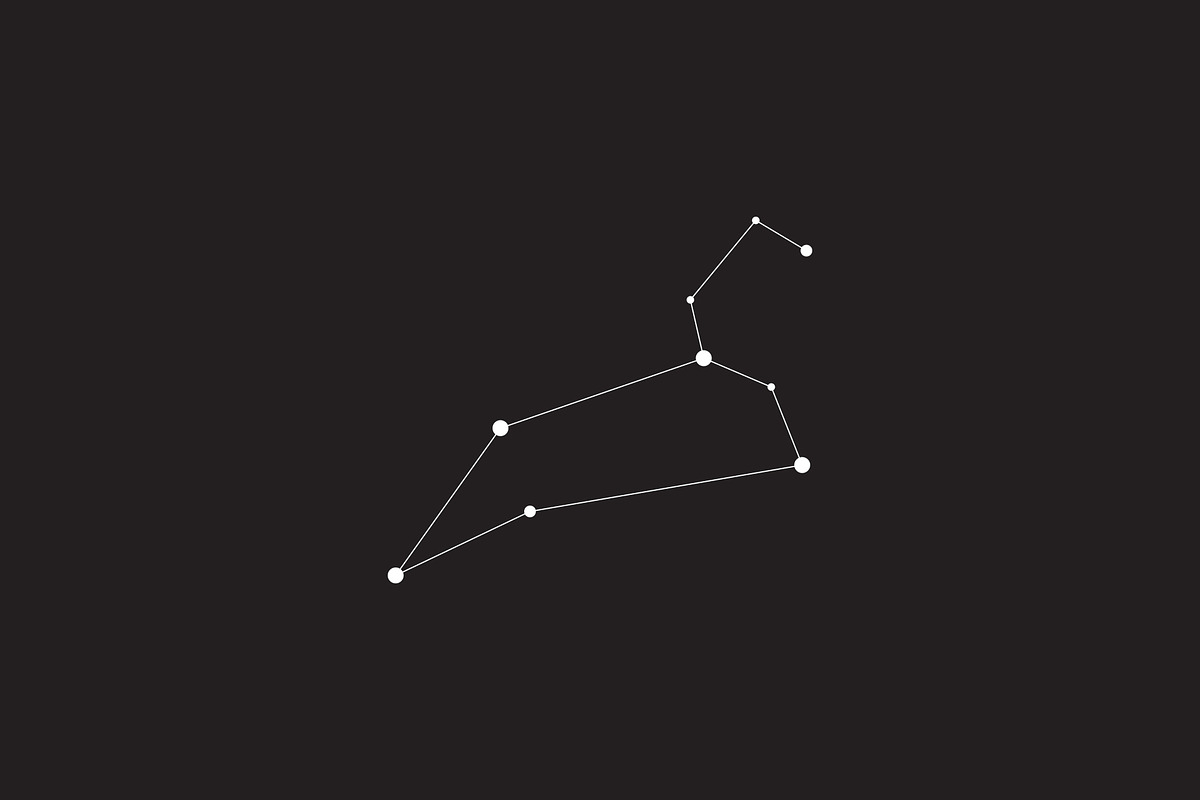 12 Vector Constellation Signs, an Illustration by Kessens (Photo 6 of 12)