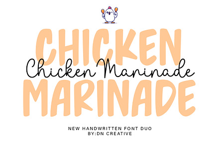 Chicken Marinade Duo