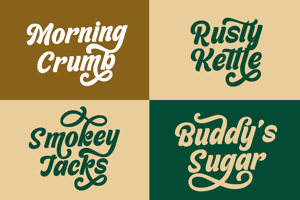 Vilenia, a Script Font by Nathatype (Photo 4 of 11)