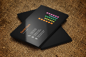 Trendy Business Card For Musicians