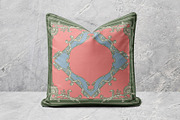 Belle Époque Garden Silk Scarf, an Object Graphic by ilustrinna (Thumbnail 7 of 7)