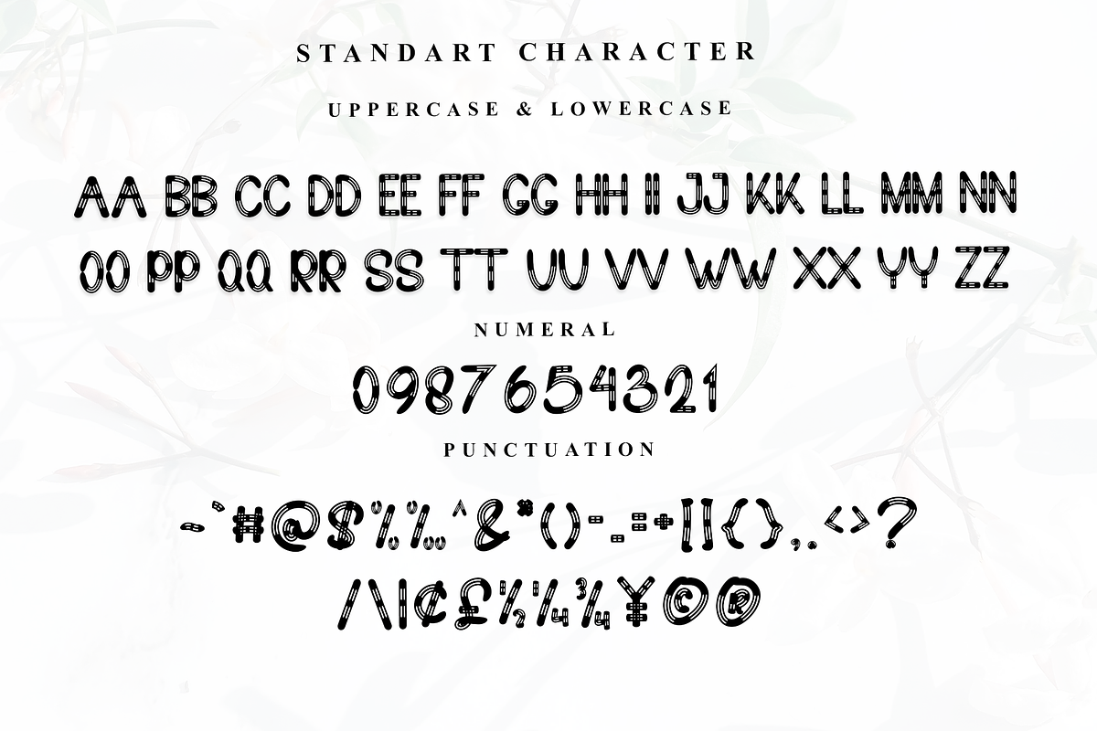 Hello Chubby, a Sans Serif Font by InermediaSTUDIO (Photo 2 of 6)