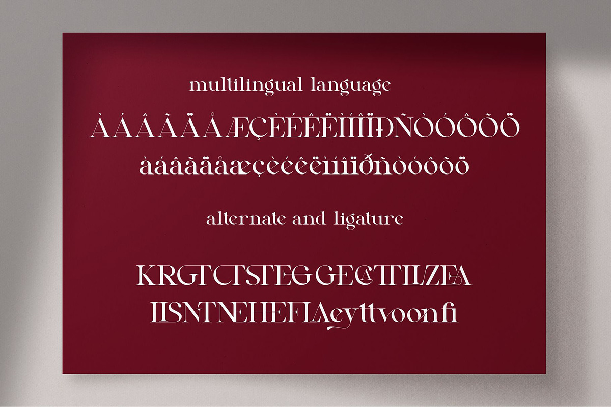 Qealiz || Elegant Serif Font, a Serif Font by Idea Studio (Photo 6 of 10)