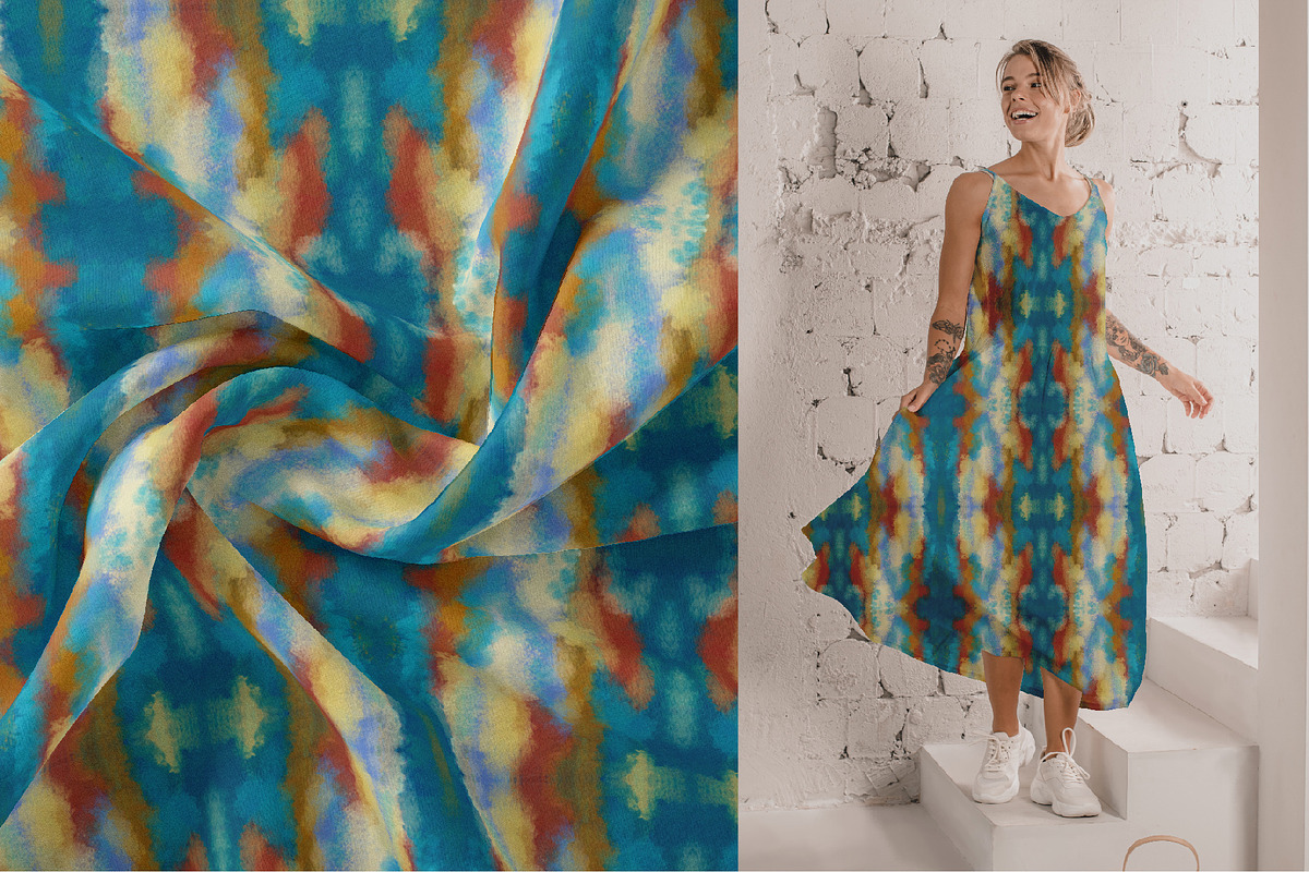Abstract Oil Patterns, a Pattern Graphic by Tiger and Flower (Photo 7 of 12)