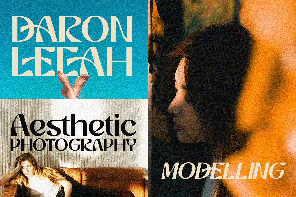 Cherlav - Modern Ligature Font, a Sans Serif Font by RagamKata (Photo 5 of 10)
