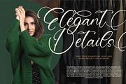 Giustina Kelani Stylish Calligraphy, a Serif Font by stylishtype.co (Thumbnail 13 of 20)