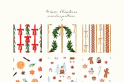Warm Christmas Watercolor, a Seasonal Illustration by Catch the Dream Art (Thumbnail 19 of 21)