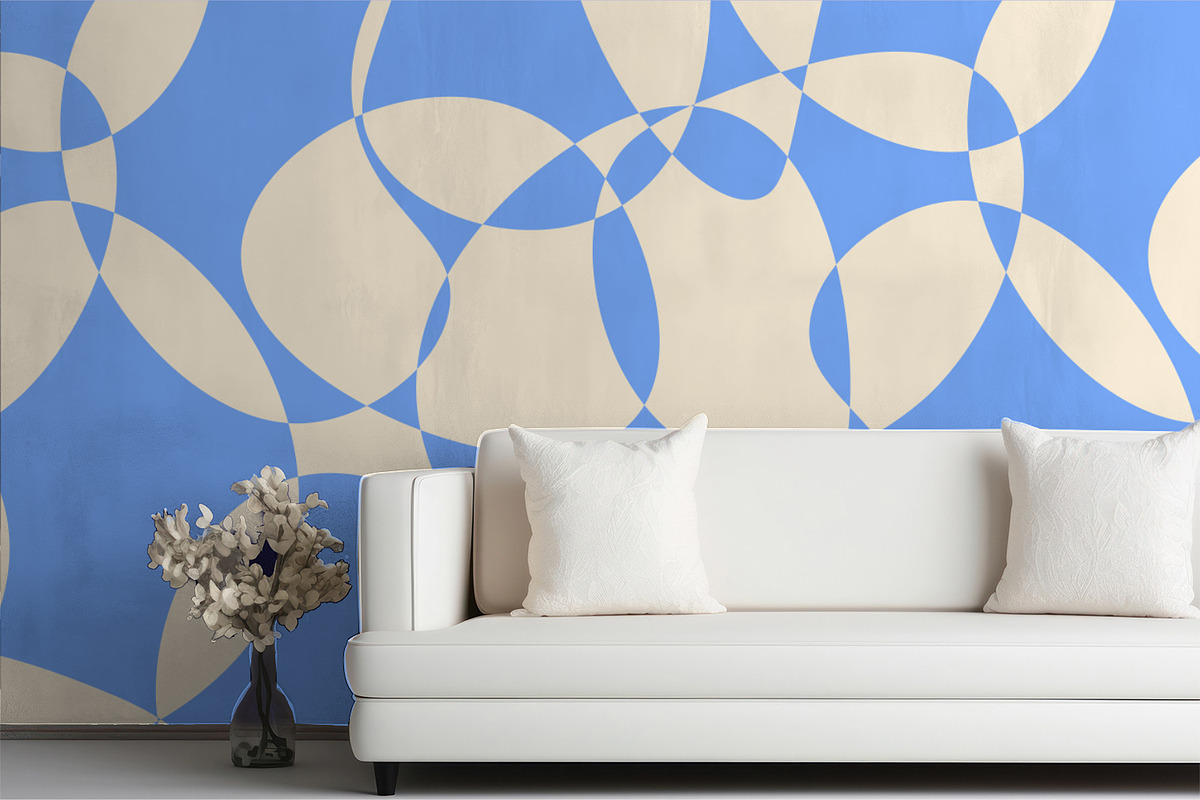 Subtle Abstract Composition, a Pattern Graphic by MalyskaStudio (Photo 5 of 5)