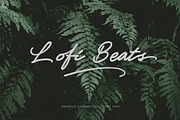 Marielle Brush Script, a Handwritten Font by Letterhend Studio (Thumbnail 4 of 10)
