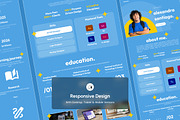 Alexandra Student Portfolio Landing, a Landing Page Template by productype1 (Thumbnail 3 of 5)