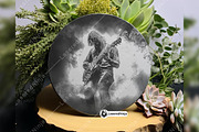 Rock Guitarist Stage Guitar Smoke, a Background Graphic by LaseredNinja (Thumbnail 2 of 7)