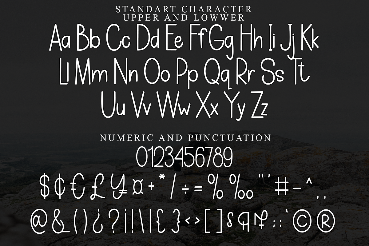 Alphabet Stamp, a Sans Serif Font by InermediaSTUDIO (Photo 6 of 8)