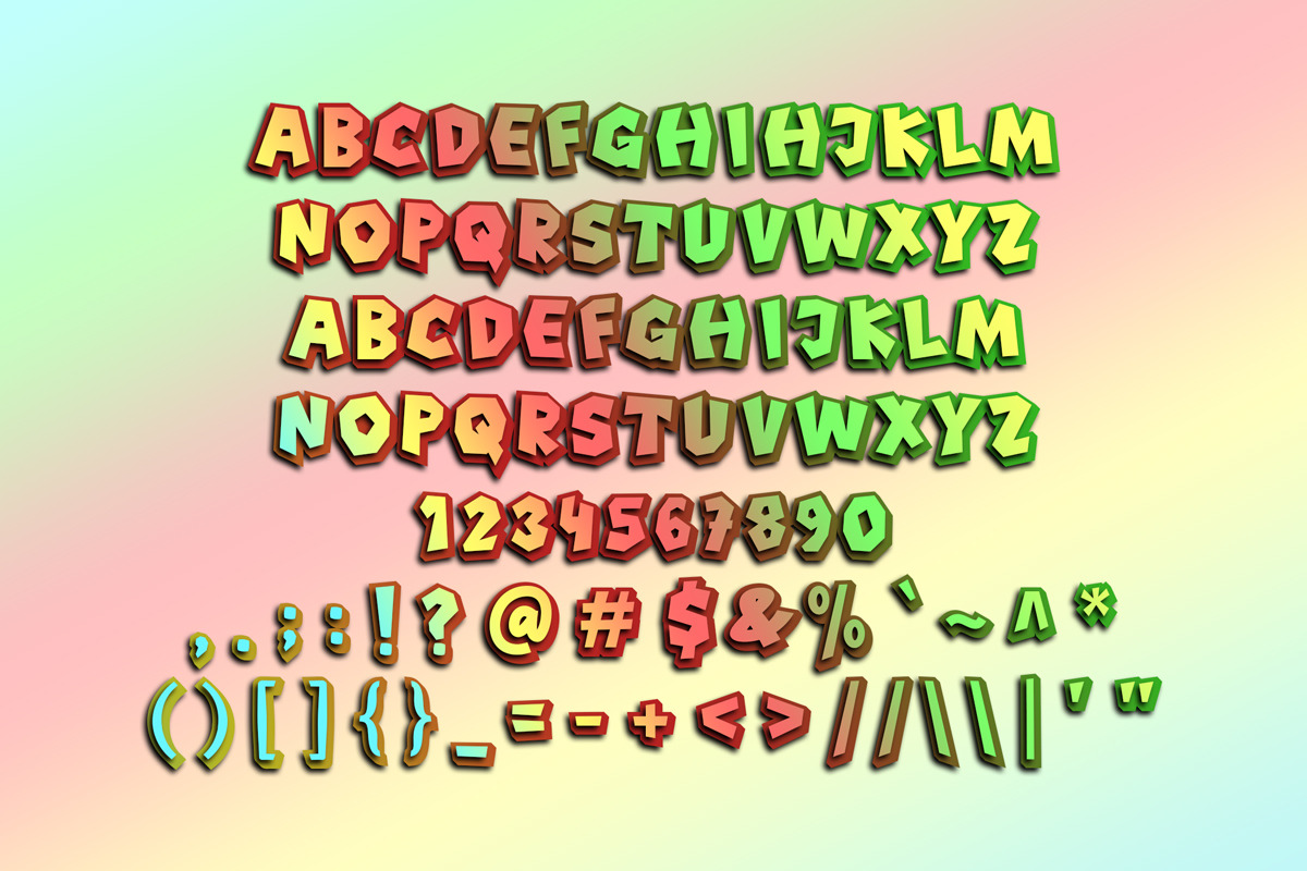 Super World // Styled Display Font, a Font by Fontcastle (Photo 6 of 9)