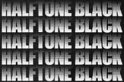 Halftone Black, a Blackletter Font by Nickhard (Thumbnail 7 of 7)