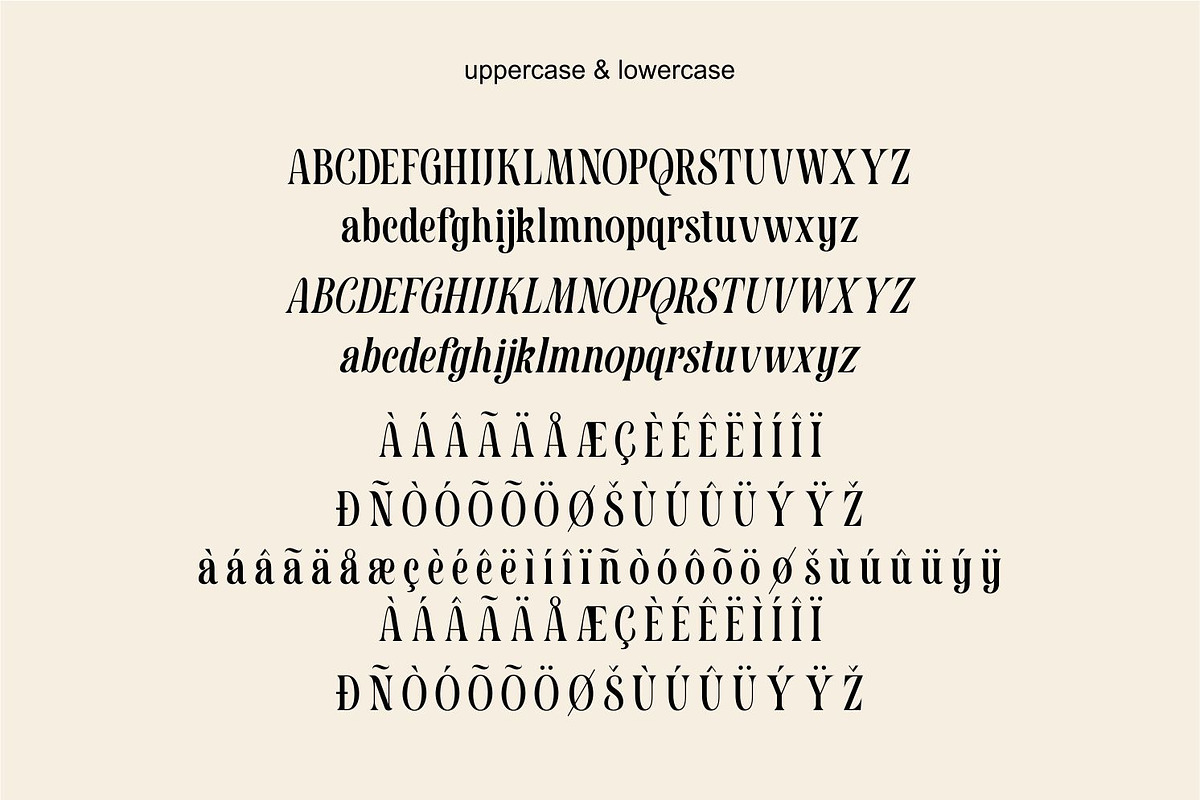 Soulmate Vasque Editoral Serif Font, a Serif Font by WhymoreArt (Photo 9 of 10)